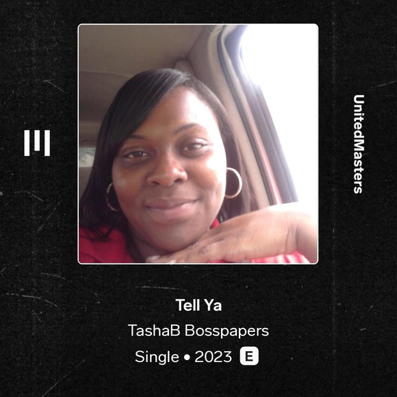 TashaB Bosspapers Tell Ya Cd - Picture 1 of 1